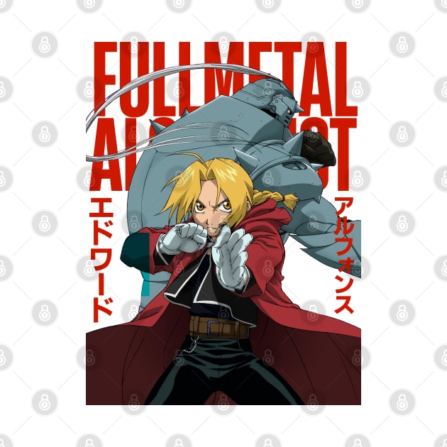 Fullmetal Alchemist brother by KokkaiBlack