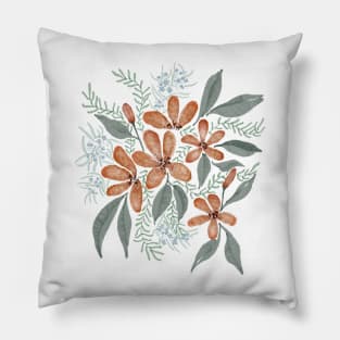 Tiger lilies Pillow