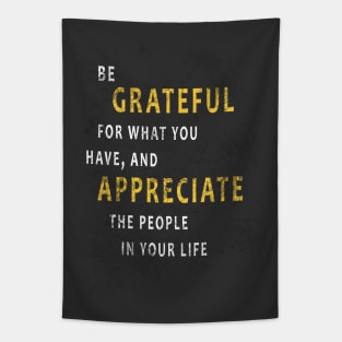 Grateful Tapestry