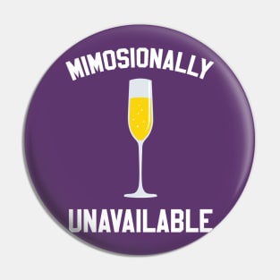 Mimosionally Unavailable Pin