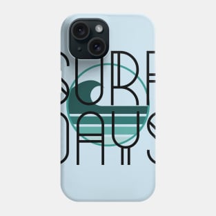 surf days Phone Case