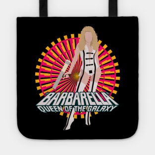 Barbarella Queen of The Galaxy Tote