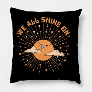 We All Shine On, Lennon tribute Art Pillow