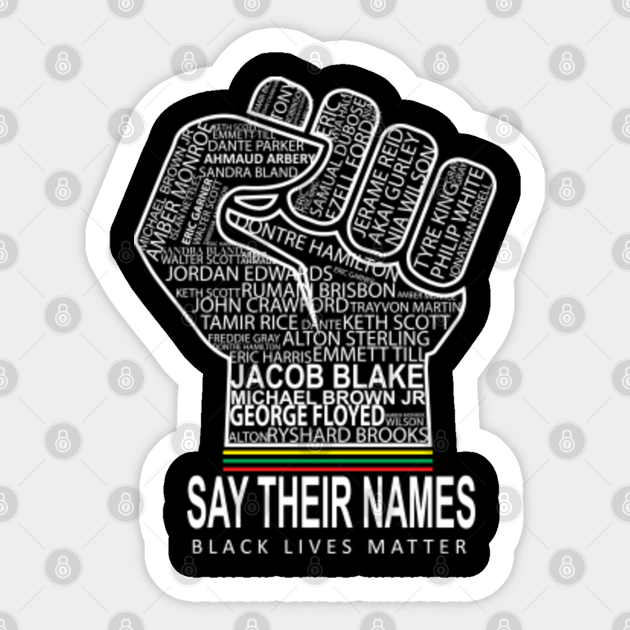 black history month - Black History Month - Sticker