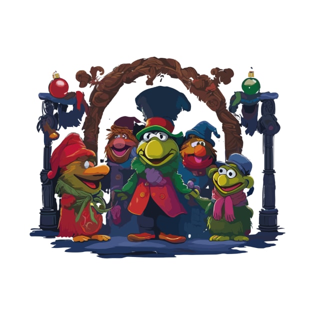 Muppet Christmas Carol by Prime Quality Designs