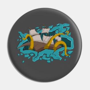 ice Kraken Pin