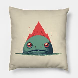 Turtle Mountain Pillow