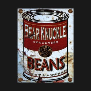 Bear Knuckle Comedy Beans T-Shirt