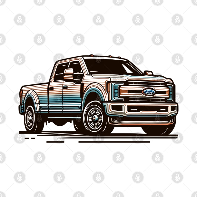 Ford F350 by Vehicles-Art