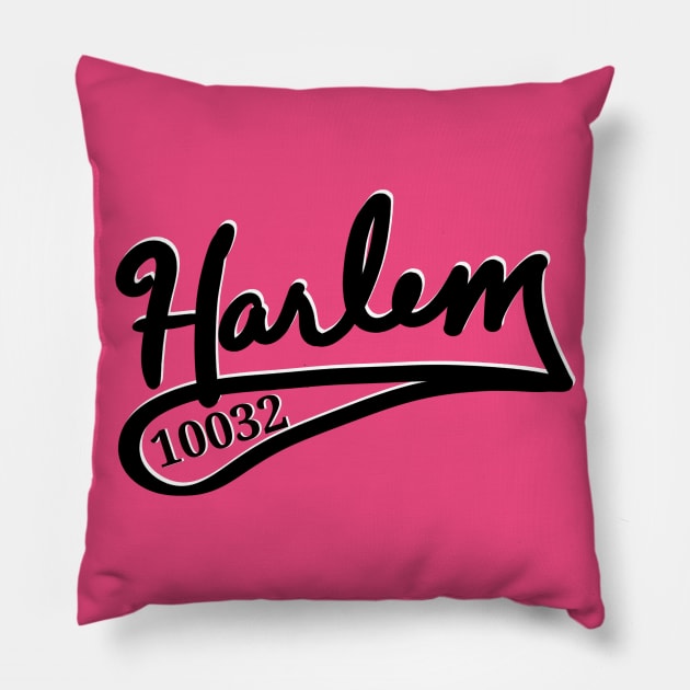 Code Harlem Pillow by Duendo Design