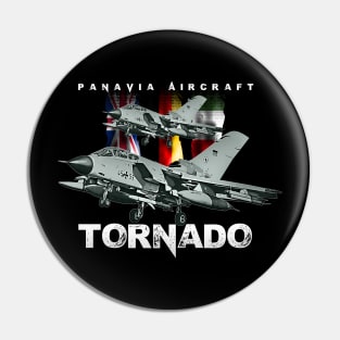 Tornado Fighter Jet Pin