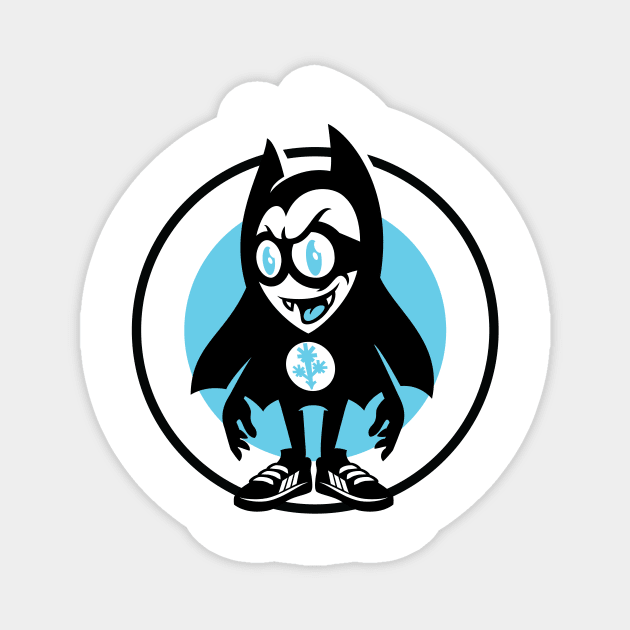 AQUABATS Magnet by InkPark