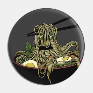 Ramen Monster Pin