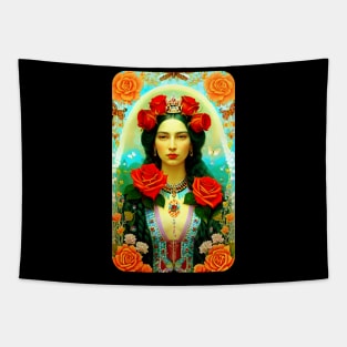 Vintage Summer Queen Art Tapestry