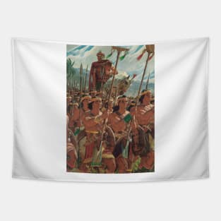 2000 Stripling Young Warriors Tapestry