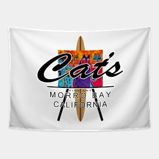 Cat's Morro Bay Tapestry