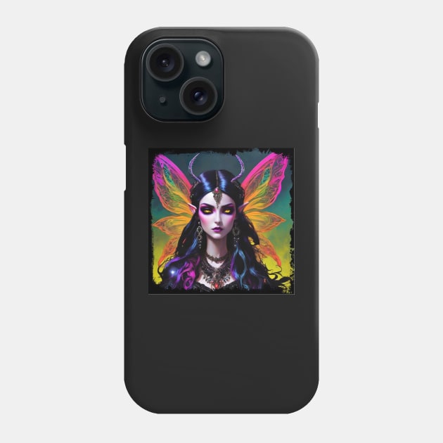 Goth Faerie Phone Case by GothCardz