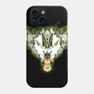 Wolf Head Desing Phone Case