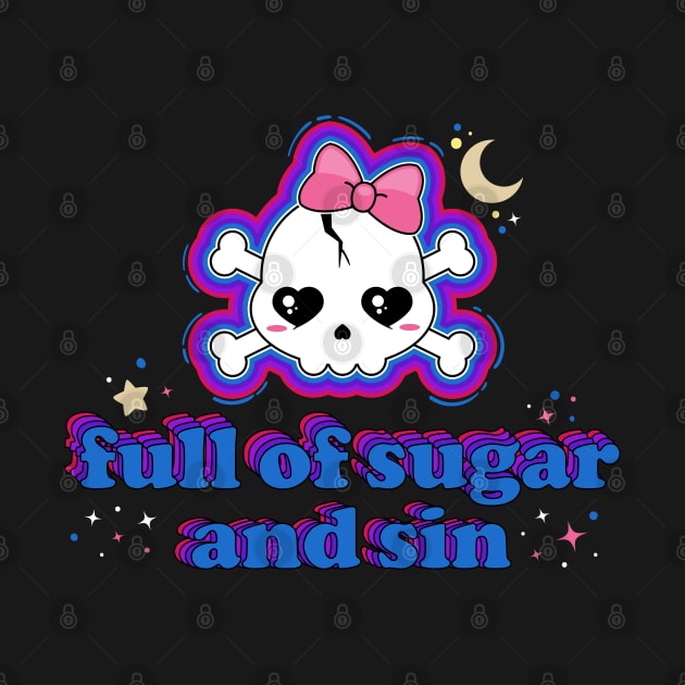 Full of sugar and sin by Sasyall