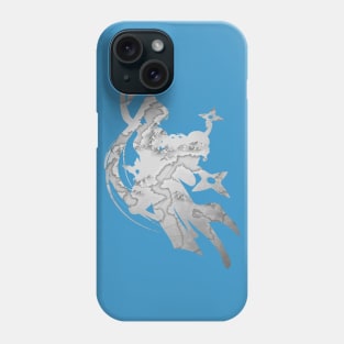 Lyn: Ninja-Friend Duo Phone Case