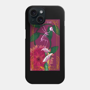 The Queen of Wands Phone Case