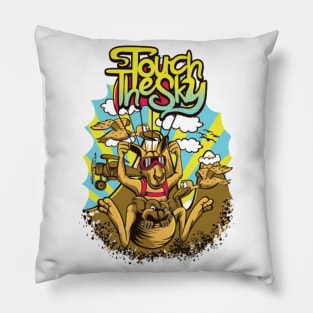 Touch The Sky Pillow