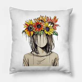 Flower girl Pillow