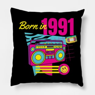 Born in 1991 Pillow