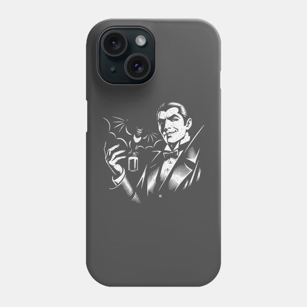 Vampire Bartender Phone Case by JSnipe