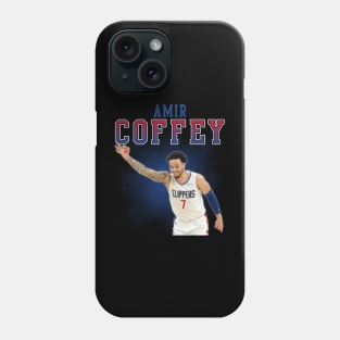 Amir Coffey Phone Case