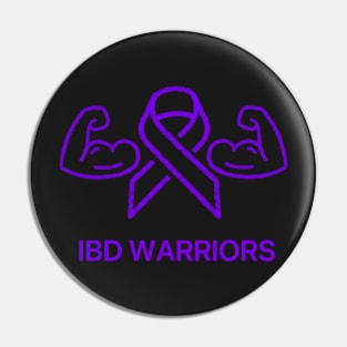 IBD Warriors Pin