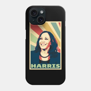 Kamala Harris Vintage Colors Phone Case