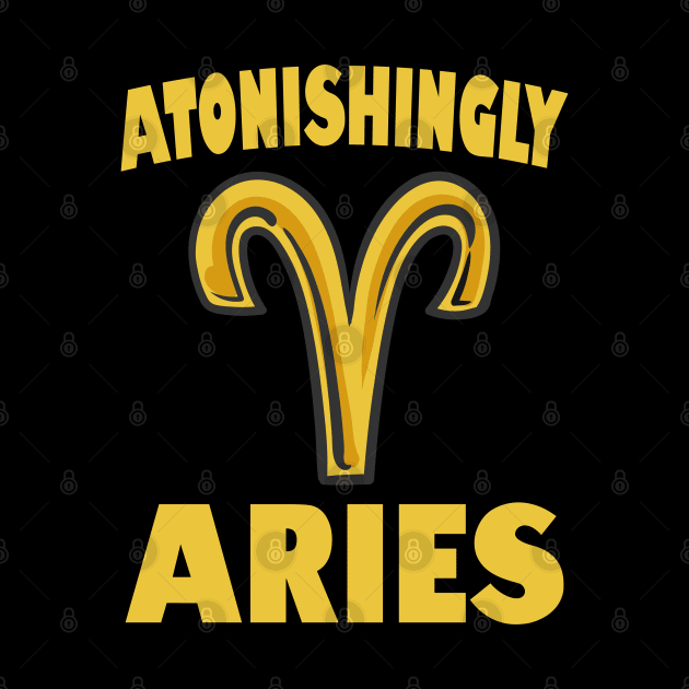 Astonishingly Aries by Delta V Art