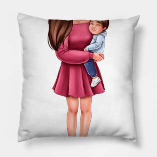 Mother with spn Pillow