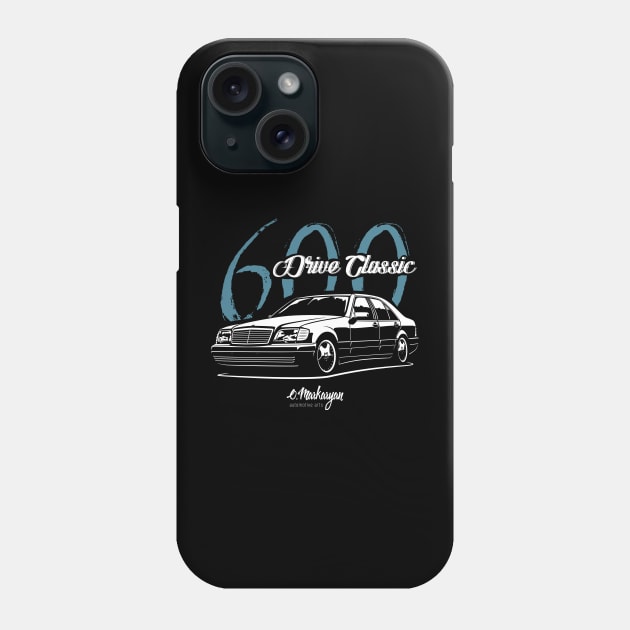 Drive classic S600 Phone Case by Markaryan