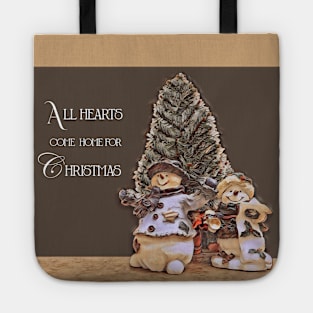 All Hearts Come Home for Christmas Tote