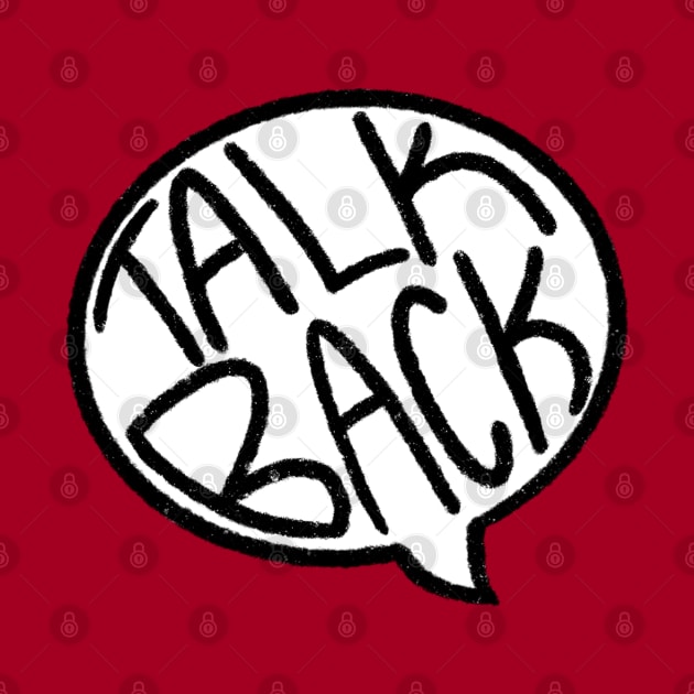 Talk Back by Molly Bee