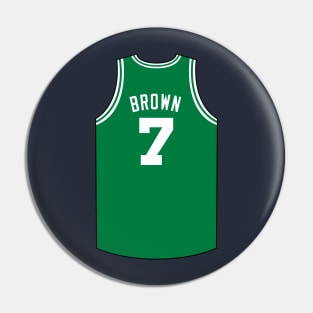 Jaylen Brown Boston Jersey Qiangy Pin