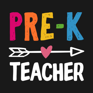 Pre-k Teacher T-Shirt