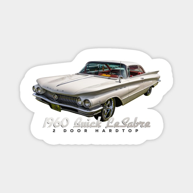 1960 Buick LeSabre 2 Door Hardtop Magnet by Gestalt Imagery