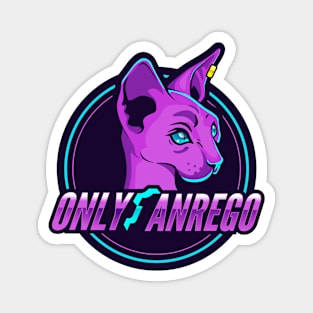 Only1Anrego Logo Magnet