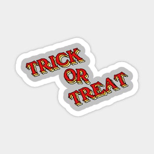 vintage halloween day saying Magnet