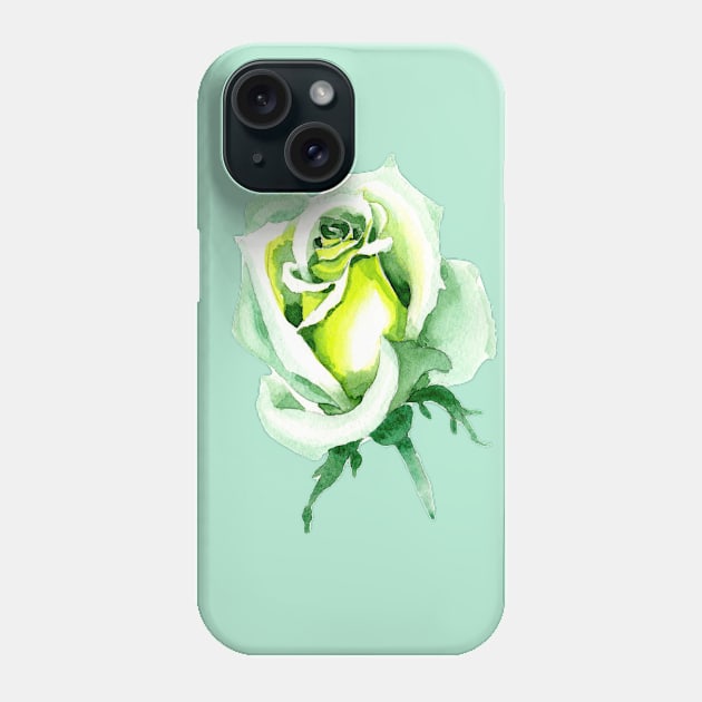 Flower Power Rose Phone Case by Socity Shop