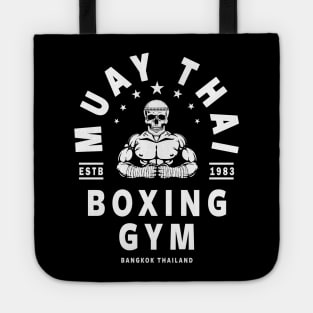 MUAY THAI TSHIRT, THAI BOXING T SHIRT, MMA SHIRT Tote