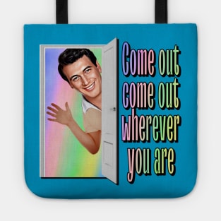 Rock Hudson - Gay Pride Tote