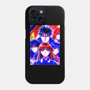 Anime rekka hanabishi Phone Case