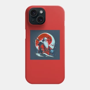 Samurai Santa Phone Case