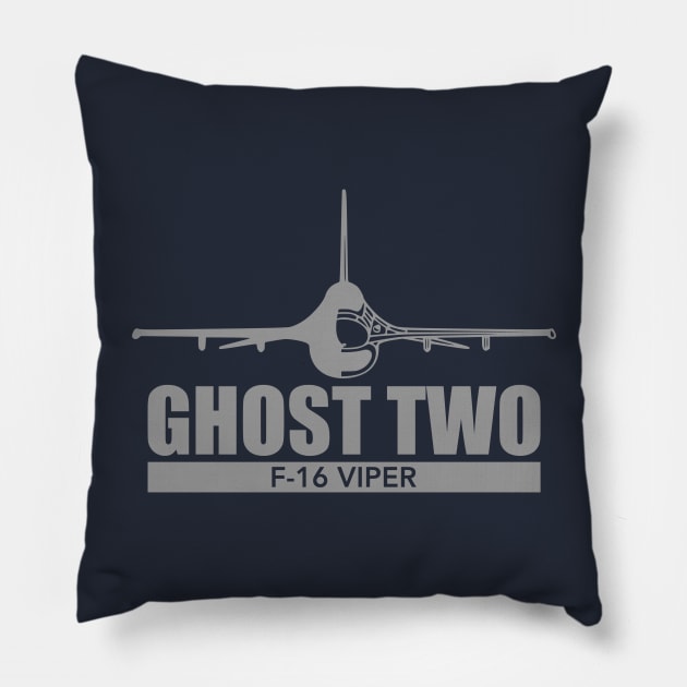 F-16 Viper Ghost Two Pillow by TCP