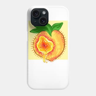 Peachy Keen Phone Case