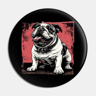 Bulldog Pin